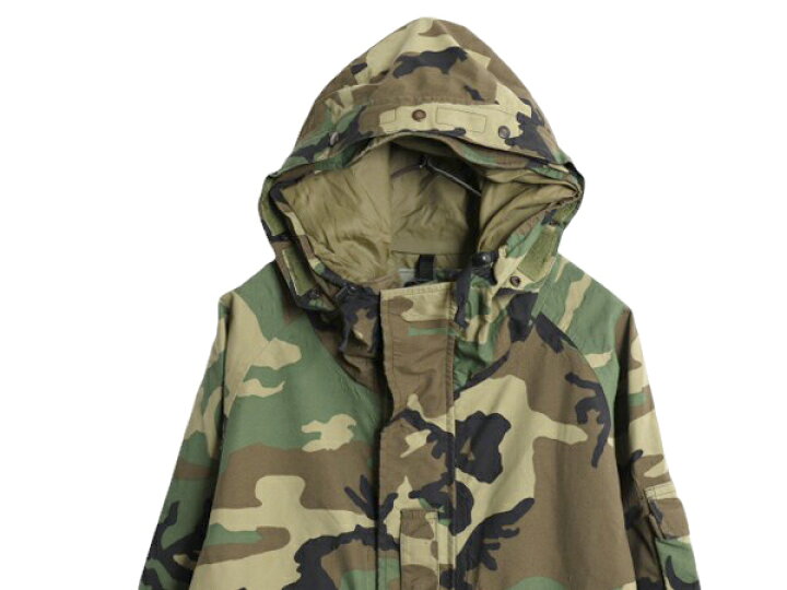 楽天市場】90s ALPHA社製 98年製 米軍実物 US ARMY ECWCS ゴアテックス 