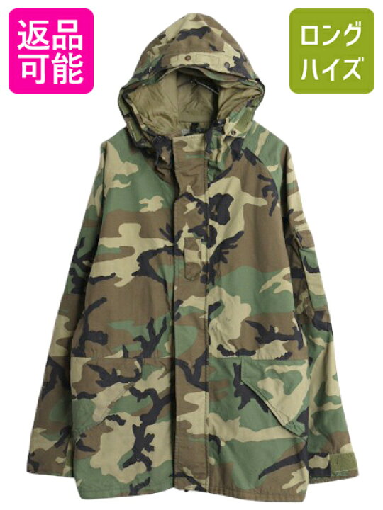楽天市場】90s ALPHA社製 98年製 米軍実物 US ARMY ECWCS ゴアテックス 