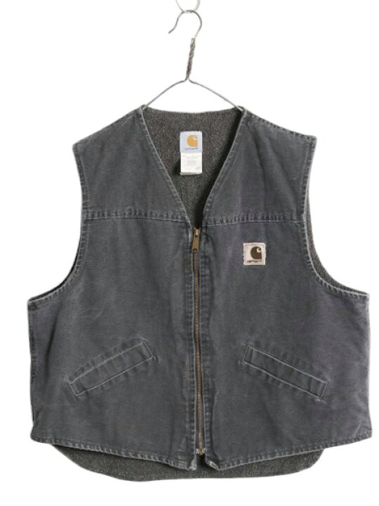 楽天市場】00s USA製 カーハート 裏 ボア ダック ベスト メンズ XL  