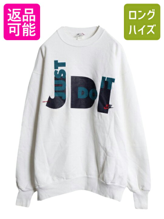 楽天市場】90s 初期 銀タグ USA製 ナイキ プリント スウェット メンズ 