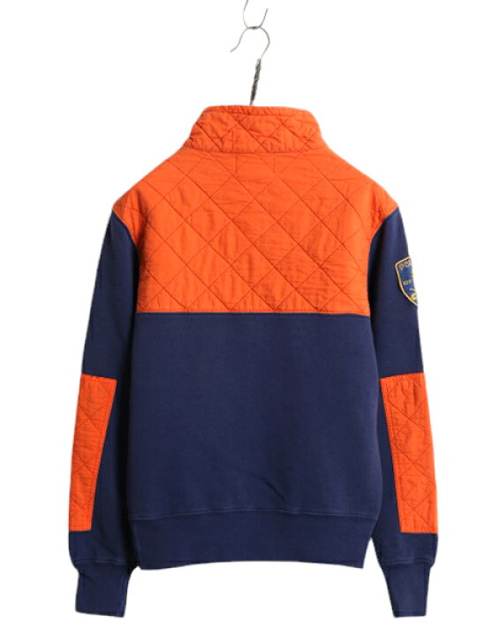 楽天市場】90s ポロ ラルフローレン ハーフジップ スウェット メンズ S 