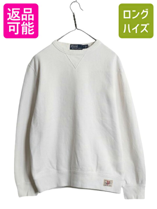 楽天市場】ポロ ラルフローレン 両V スウェット メンズ S / 裏起毛 