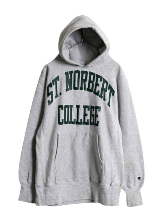 楽天市場】90s チャンピオン リバースウィーブ 2段 カレッジ プリント  