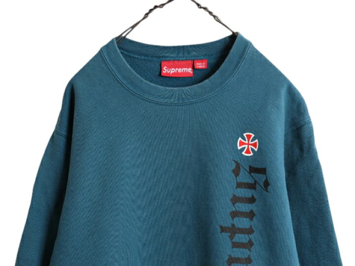 楽天市場】17AW カナダ製 シュプリーム インディペンデント コラボ 