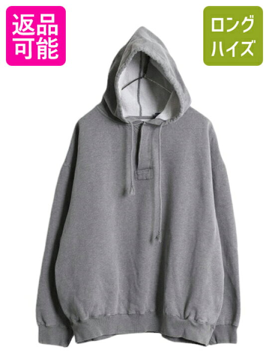 楽天市場】90s OLD GAP ヘンリーネック 無地 スウェット フード  