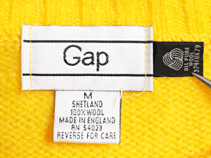 楽天市場】80s イギリス製 OLD GAP シェットランド ウール ニット 