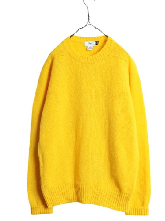 楽天市場】80s イギリス製 OLD GAP シェットランド ウール ニット 