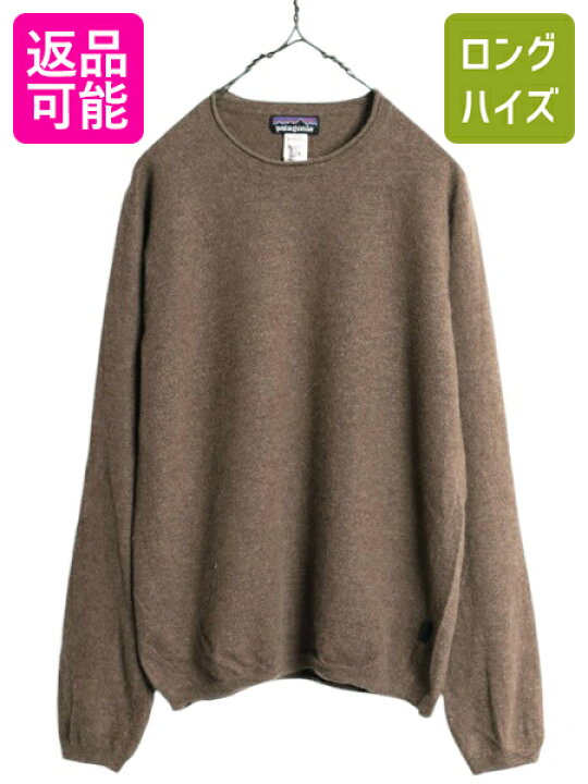 楽天市場】09年製 高級 100% カシミヤ パタゴニア ニット セーター 