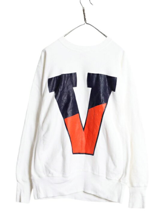 楽天市場】90s USA製 チャンピオン リバースウィーブ 両面 プリント  