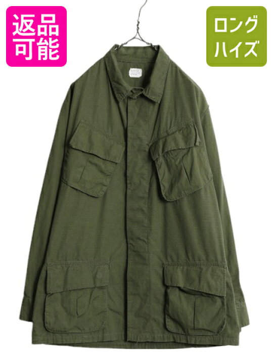 楽天市場】60s ☆ 69年製 米軍実物 US ARMY 5th ジャングル 