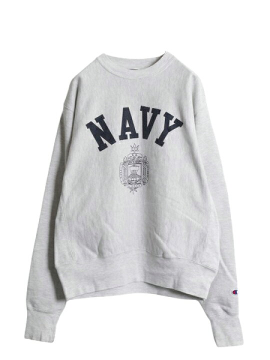 楽天市場】US企画 チャンピオン リバースウィーブ US NAVY プリント 