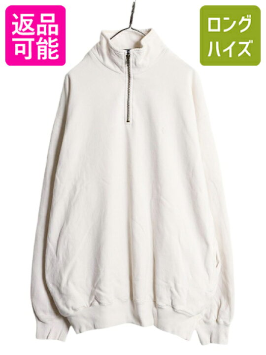 楽天市場】90s ポロ ラルフローレン ハーフジップ スウェット メンズ 