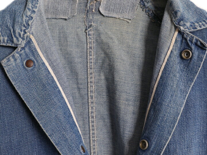 楽天市場】60s 70s ☆ ワッペン付き インディゴ デニム カバーオール  