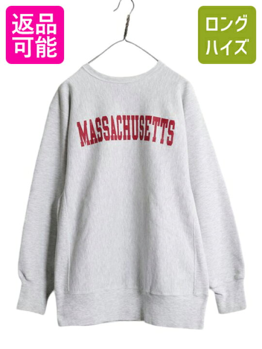 楽天市場】90s USA製 ☆ チャンピオン リバースウィーブ 両面 プリント 