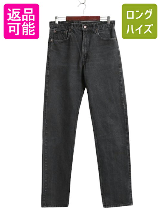 楽天市場】90s USA製 ☆ リーバイス 505 ブラック デニム パンツ  