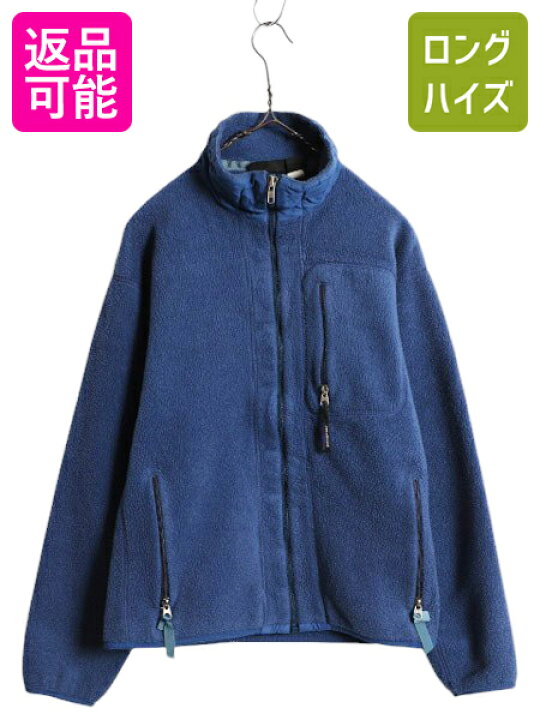 楽天市場】雪なし 90s USA製 93年製 名作 パタゴニア フルジップ  