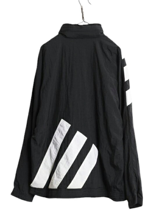楽天市場】90s アディダス ナイロン ジャケット メンズ L / 古着  