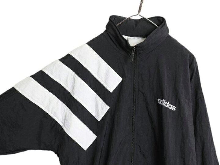 楽天市場】90s アディダス ナイロン ジャケット メンズ L / 古着 