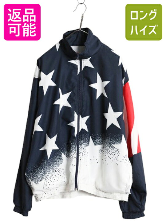 楽天市場】90s チャンピオン ナイロン ジャケット メンズ XL 