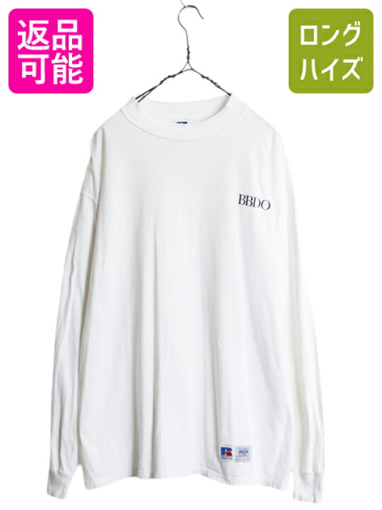 楽天市場】【5/15 最大半額SALE&P8倍!】 90s USA製 ラッセル モック 