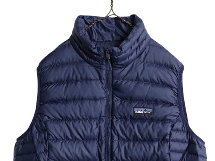 楽天市場】20年製 パタゴニア ダウン セーター ベスト レディース L  