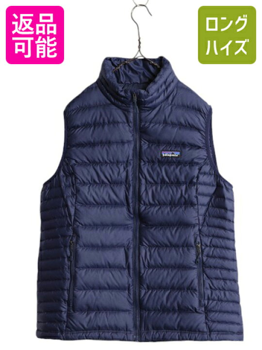 楽天市場】20年製 パタゴニア ダウン セーター ベスト レディース L  