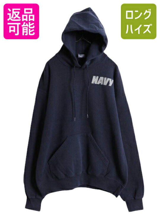 楽天市場】【3/5 6h限定777円OFF&最大半額SALE】 90s US NAVY 両面  