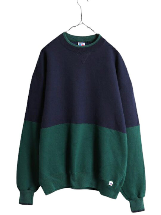 楽天市場】90s USA製 ラッセル 無地 スウェット メンズ レディース XL 