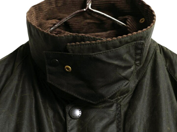 楽天市場】90s イギリス製 ☆ バブアー ゲームフェア オイルド  