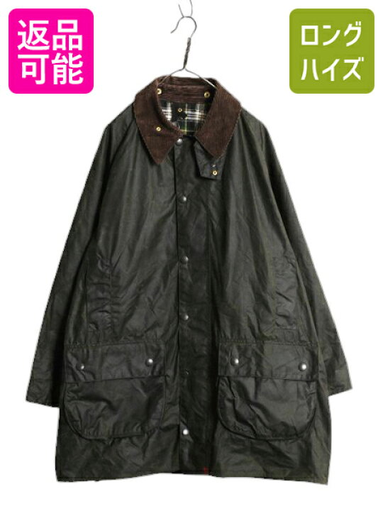 楽天市場】90s イギリス製 ☆ バブアー ゲームフェア オイルド  