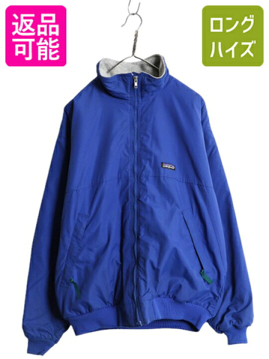 楽天市場】90s USA製 ☆ 90年製 パタゴニア シェルド シンチラ  