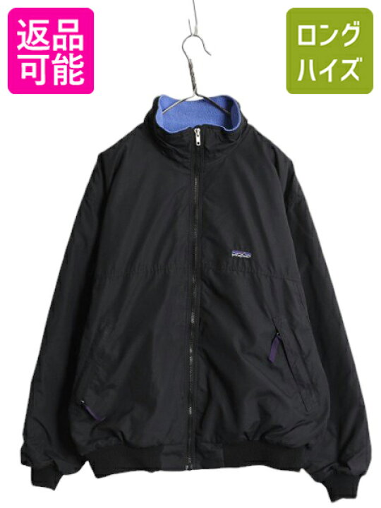 楽天市場】90s USA製 ☆ パタゴニア シェルド シンチラ ジャケット  