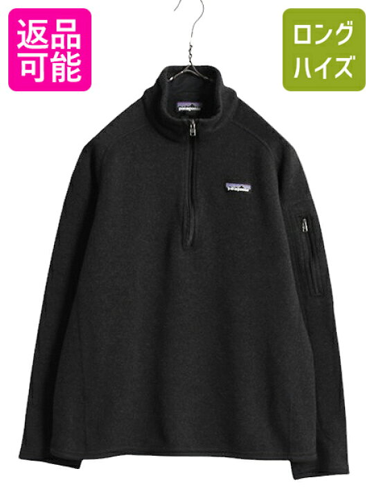 楽天市場】16年製 パタゴニア ベターセーター ハーフジップ レディース 
