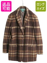楽天市場】ウール ジャケット（ブランドラルフローレン）（コート 