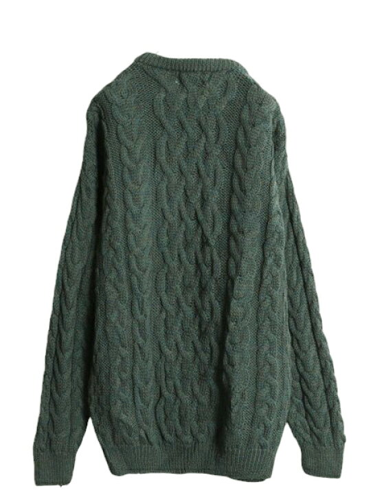 楽天市場】アイルランド製 aran crafts フィッシャーマン ウール 