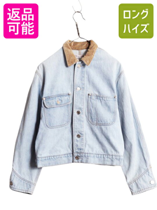 楽天市場】90s ラルフローレン デニム ジャケット レディース M / 90 