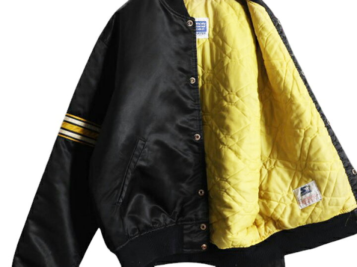 楽天市場】90s USA製 スターター NFL スティーラーズ ナイロン サテン 