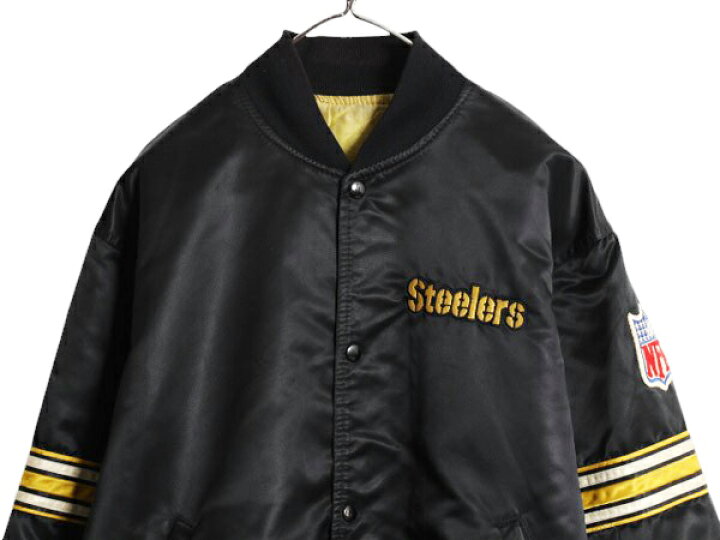 楽天市場】90s USA製 スターター NFL スティーラーズ ナイロン サテン  