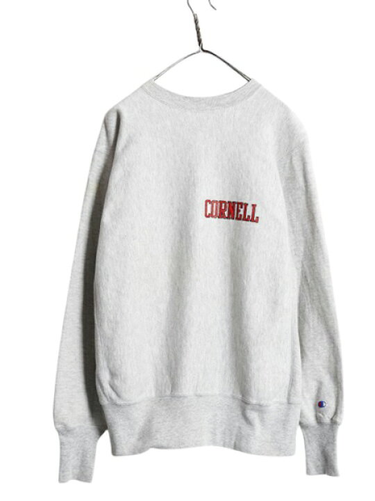 楽天市場】90s USA製 ☆ チャンピオン リバースウィーブ 両面 カレッジ  