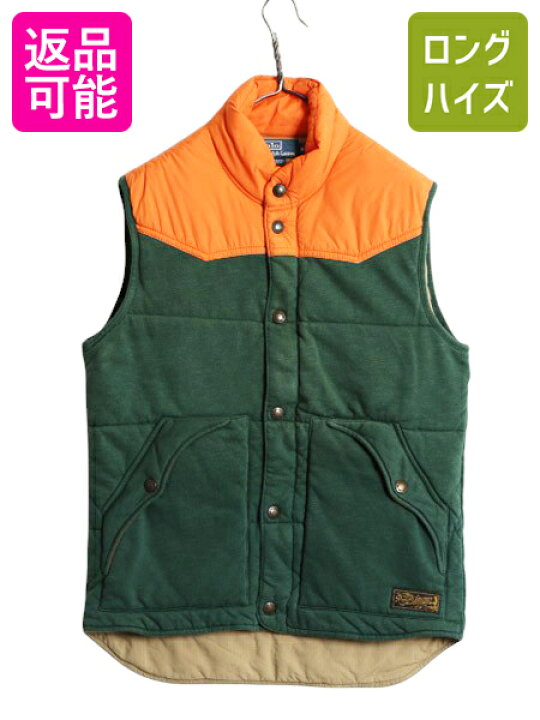 楽天市場】90s ポロ ラルフローレン 中綿 ナイロン 切替 スウェット 