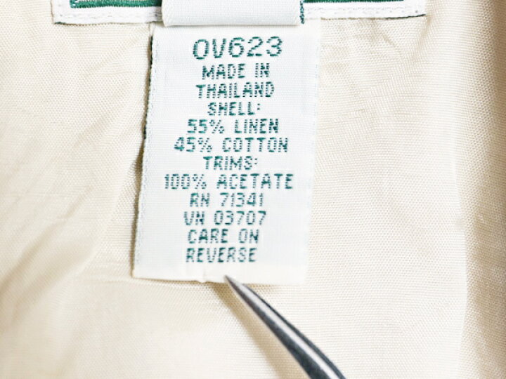 楽天市場】90s エルエルビーン テーラード ジャケット レディース L 程  