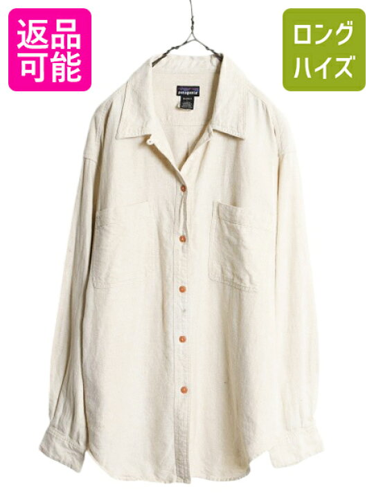 楽天市場】雪なし 90s 94年製 パタゴニア 長袖 シャツ レディース L 