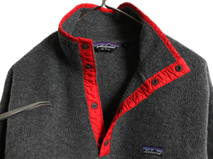 楽天市場】最初期 80s USA製 パタゴニア フリース スナップT メンズ L  