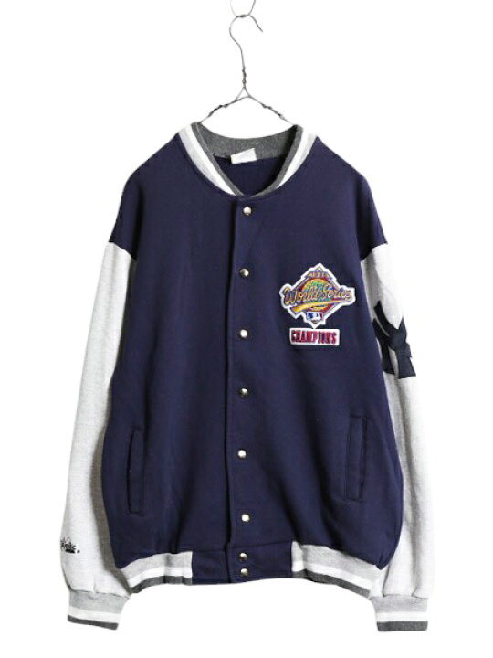 楽天市場】90s USA製 MLB オフィシャル Majestic ヤンキース 