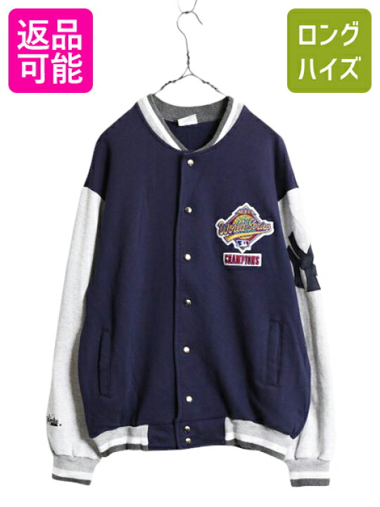 楽天市場】90s USA製 MLB オフィシャル Majestic ヤンキース 