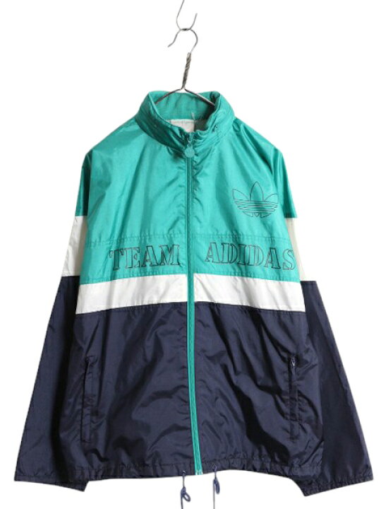 楽天市場】80s アディダス ナイロン ジャケット メンズ L 古着 