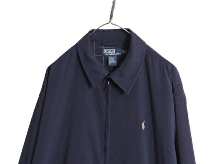楽天市場】90s ポロ ラルフローレン スムース 素材 スイングトップ  