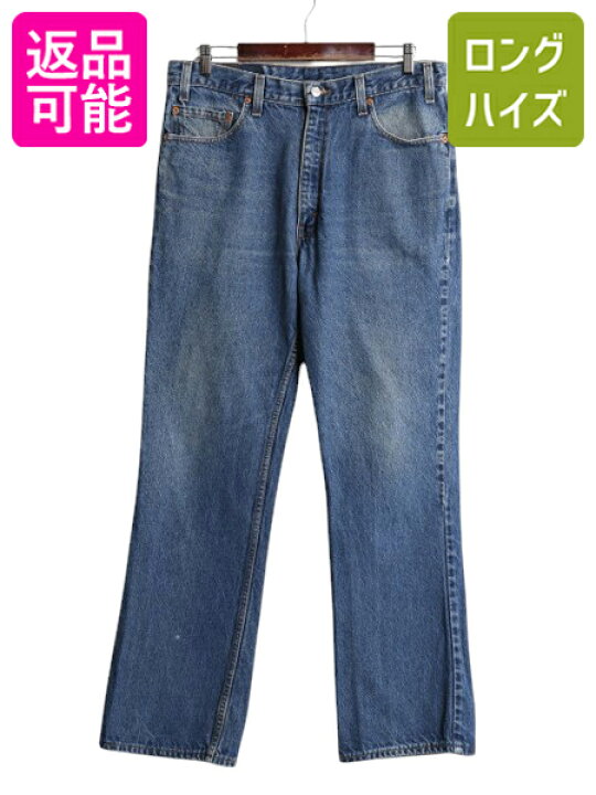 楽天市場】90s USA製 リーバイス 517 フレア デニム パンツ メンズ 36  