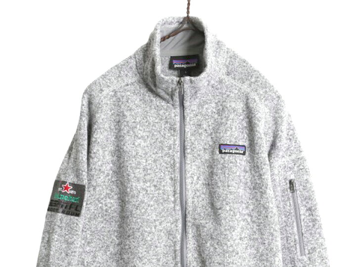 楽天市場】18年製 パタゴニア ベターセーター ジャケット レディース L  
