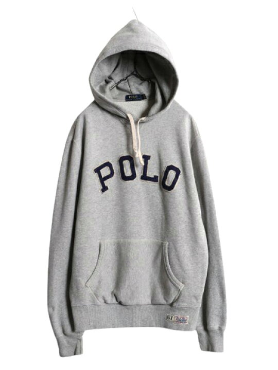 楽天市場】ポロ ラルフローレン スウェット フード パーカー メンズ M  